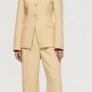 ALIGNE Daphne Blazer Butter Yellow US 6